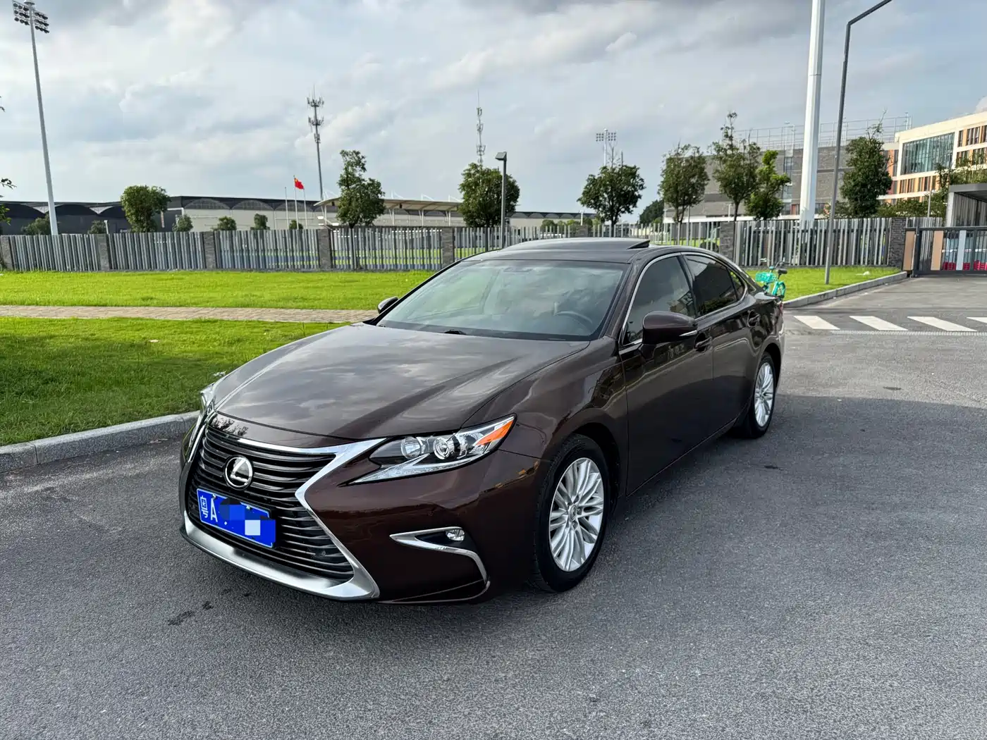Lexus ES 2015 250 Elegance Edition