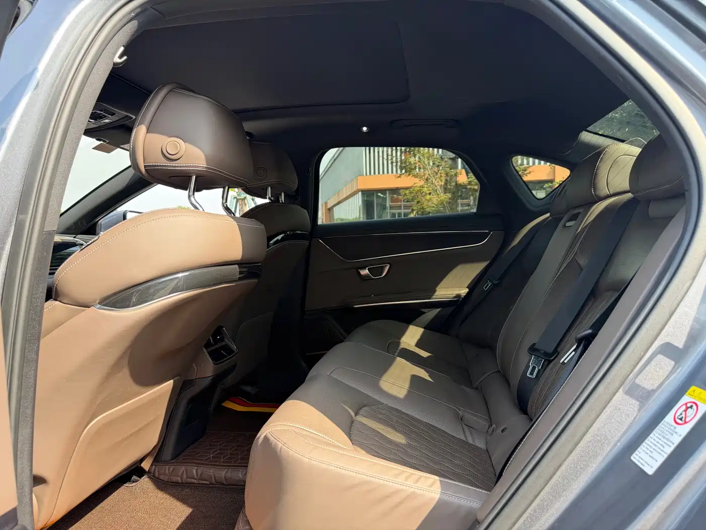 BYD Han 2020 EV AWD High-Performance Flagship фото 8