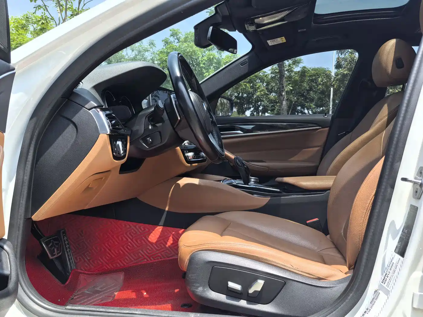 BMW 5 Series 2018 530Li Leading M Sport Package фото 7