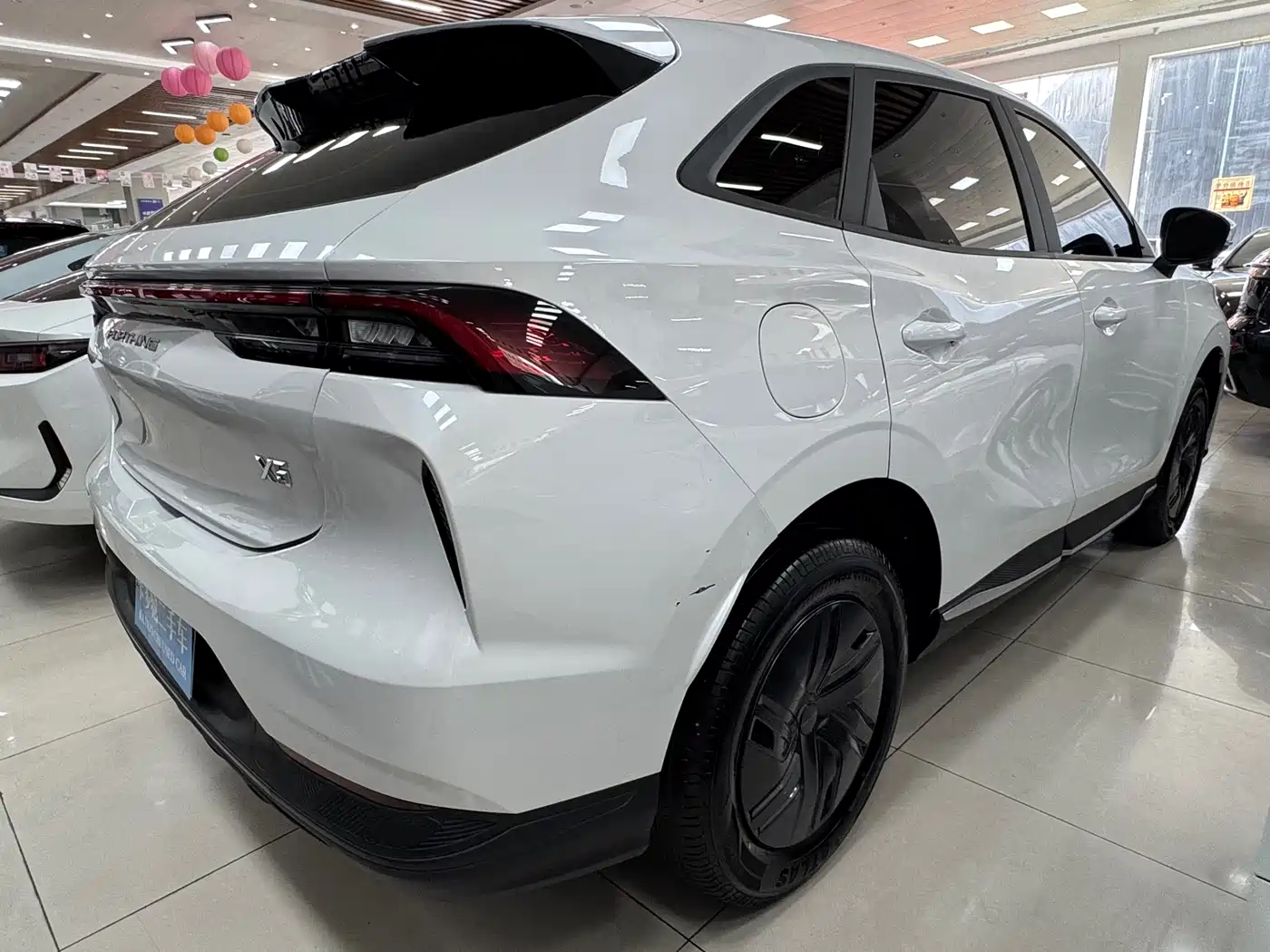 Dongfeng Fengxing Stellar X5 2025 2025 Executive Edition