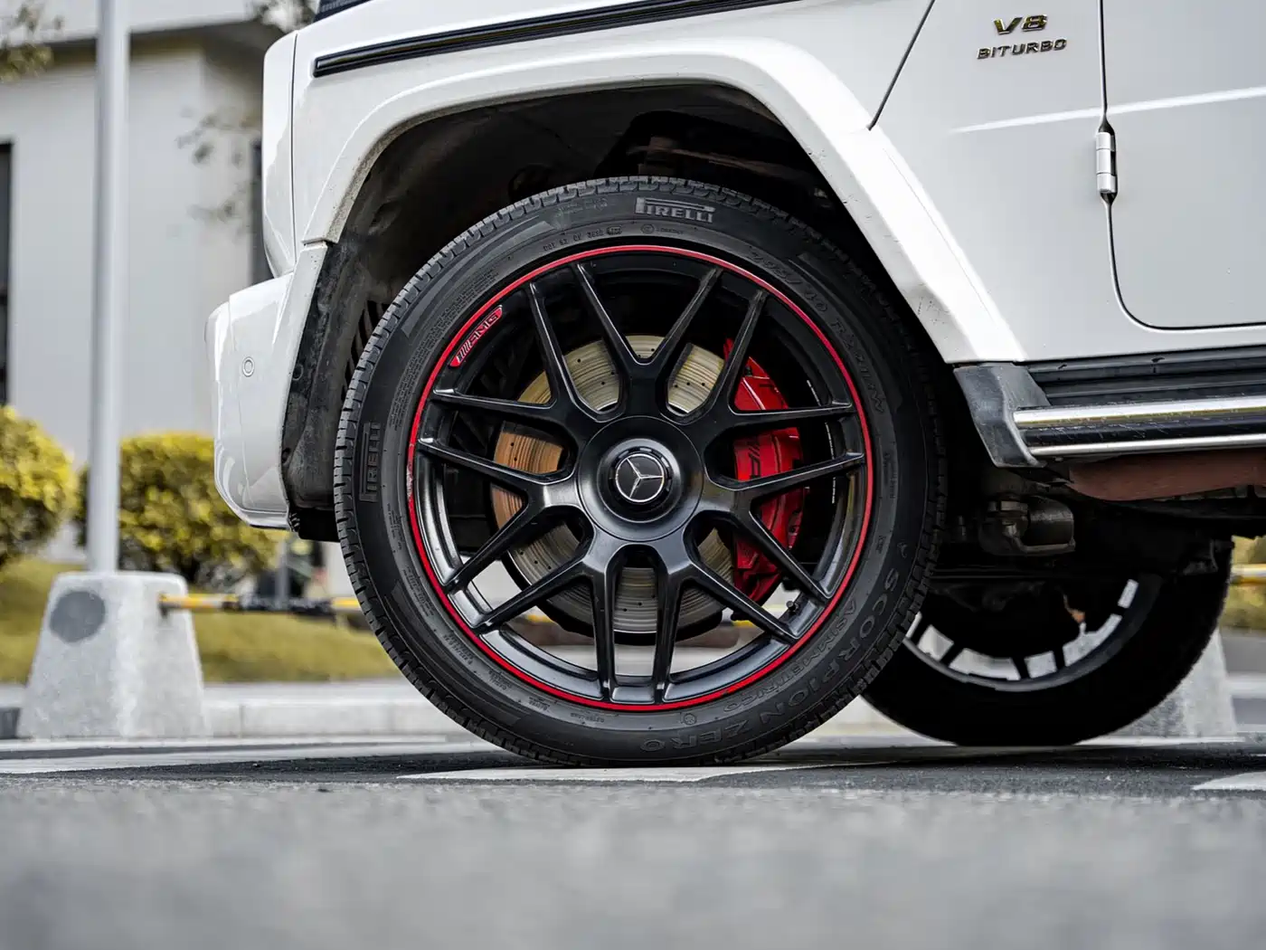 Mercedes-Benz G-Class AMG 2019 AMG G 63 фото 13