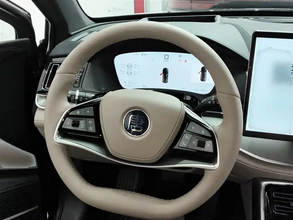 BYD Tang New Energy 2025 Smart Driving Edition DM-i 115KM Flagship фото 7