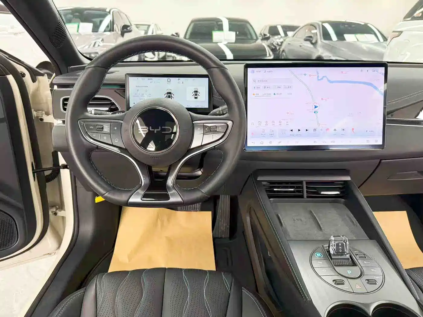 BYD Seal 06 New Energy 2025 DM-i Smart Drive Edition 120KM Flagship фото 17