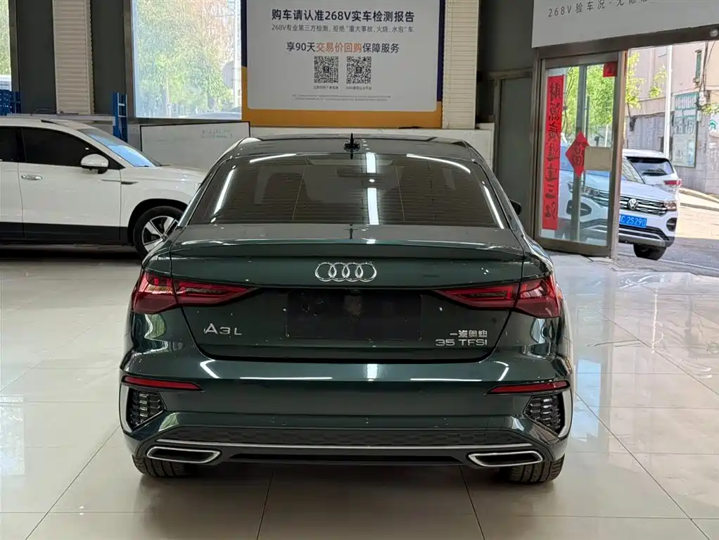 Audi A3 2023 A3L Limousine 35 TFSI Fashion Sport фото 5
