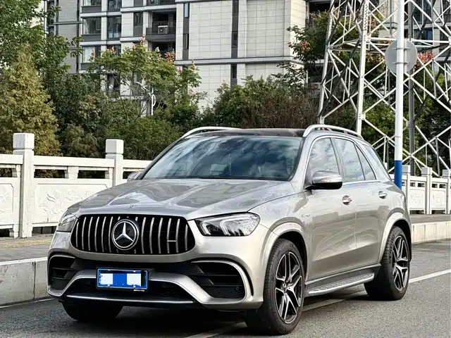  Mercedes-Benz Mercedes-Benz GLE AMG 2020 AMG GLE 63 4MATIC+