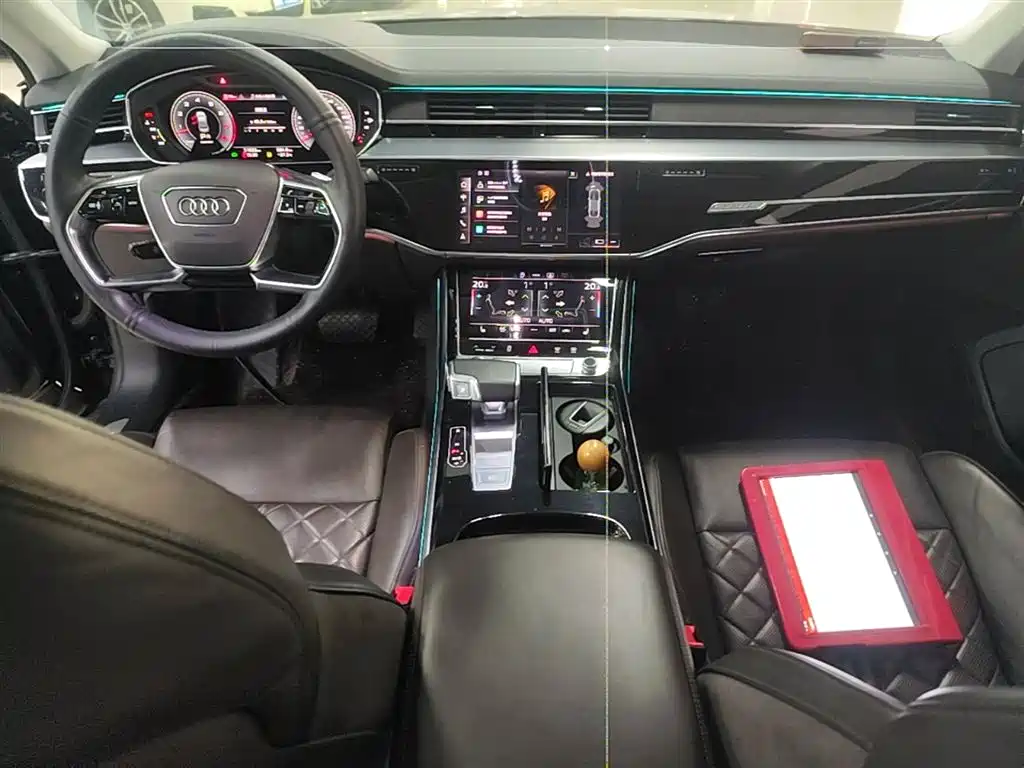 Audi A8 2021 A8L 50 TFSI quattro Comfort фото 10