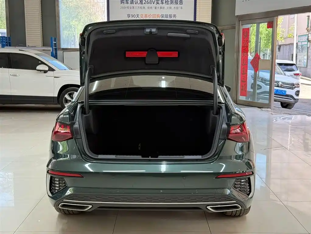 Audi A3 2023 A3L Limousine 35 TFSI Fashion Sport фото 23