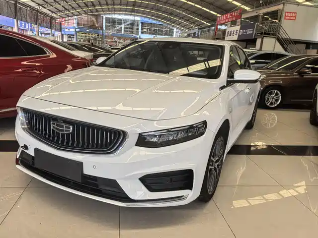 Geely Xing Rui 2021 2.0TD Luxury