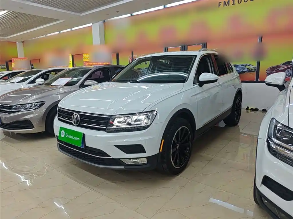 Volkswagen Tiguan 2017 330TSI 4WD Creative
