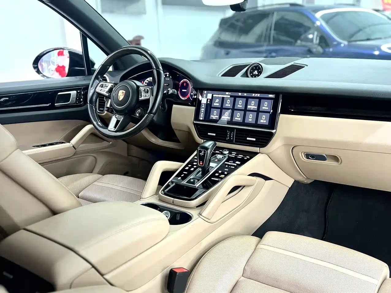 Porsche Cayenne 2019 Cayenne 3.0T фото 6