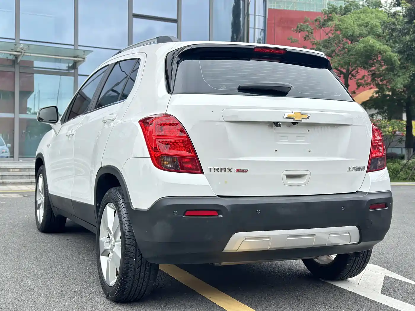 Chevrolet Trax 2016 1.4T Automatic 2WD Luxury фото 6