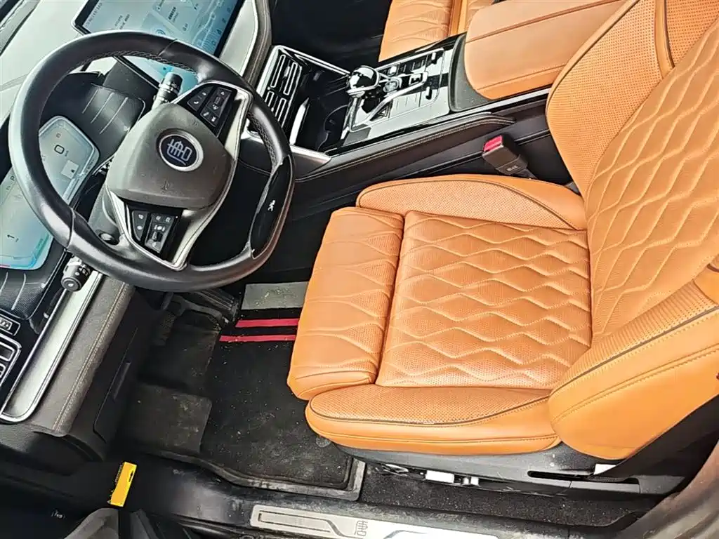 BYD Tang New Energy 2022 DM-p 215KM AWD Executive фото 16