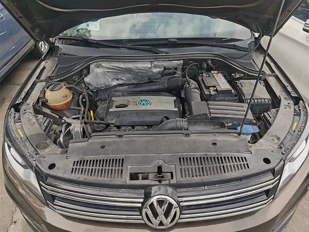 Volkswagen Tiguan 2016 Model 300TSI Automatic 2WD Luxury Edition фото 20