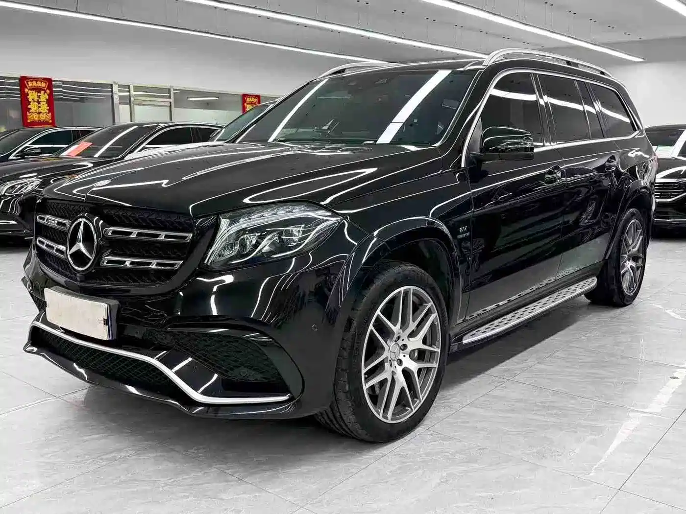 Mercedes-Benz GLS AMG 2017 AMG GLS 63 4MATIC