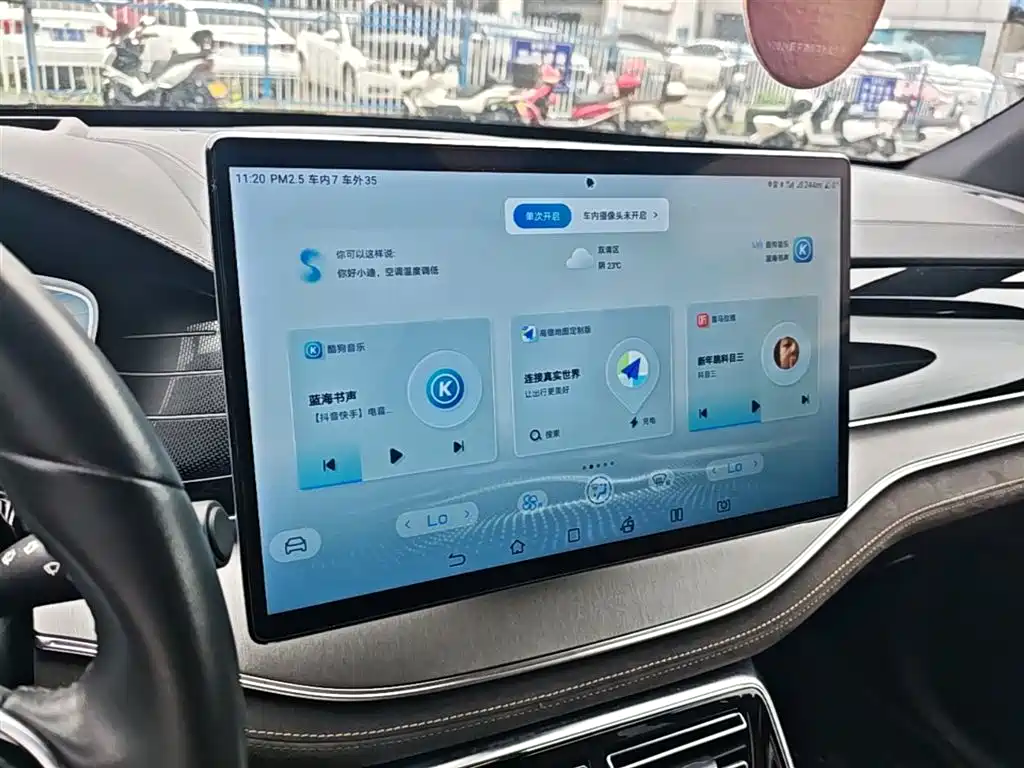 BYD Tang New Energy 2022 DM-p 215KM AWD Executive фото 13
