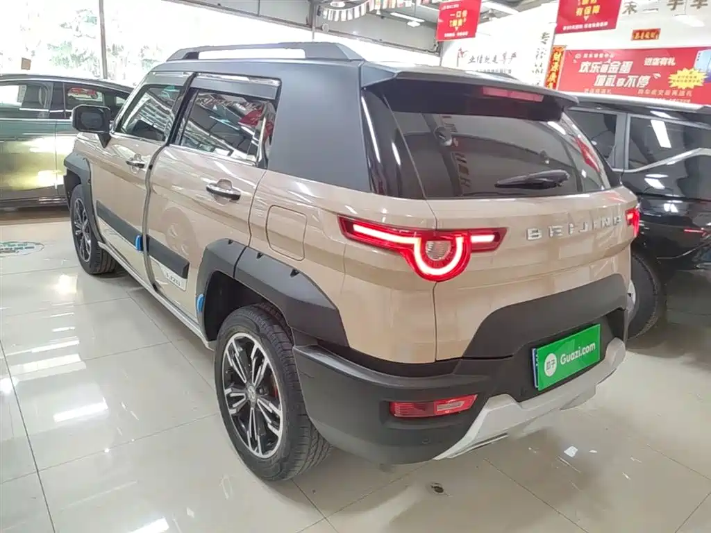 BAIC ORV Beijing Offroad BJ20 2018 Model 1.5T CVT Luxury фото 5