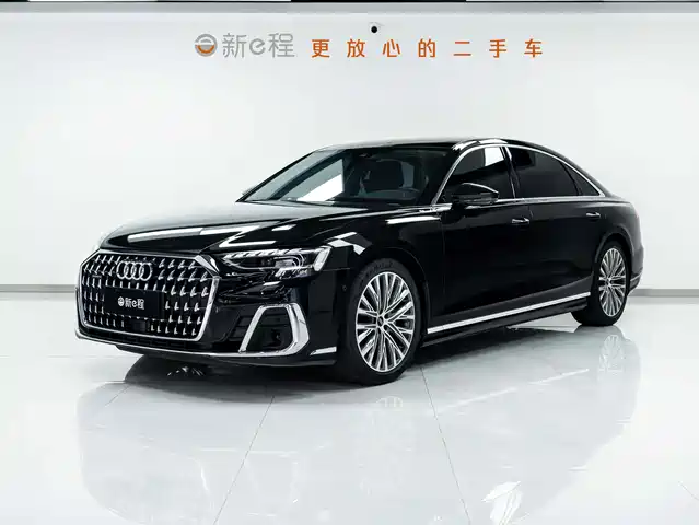 Audi A8 2023 A8L 50 TFSI quattro Exclusive