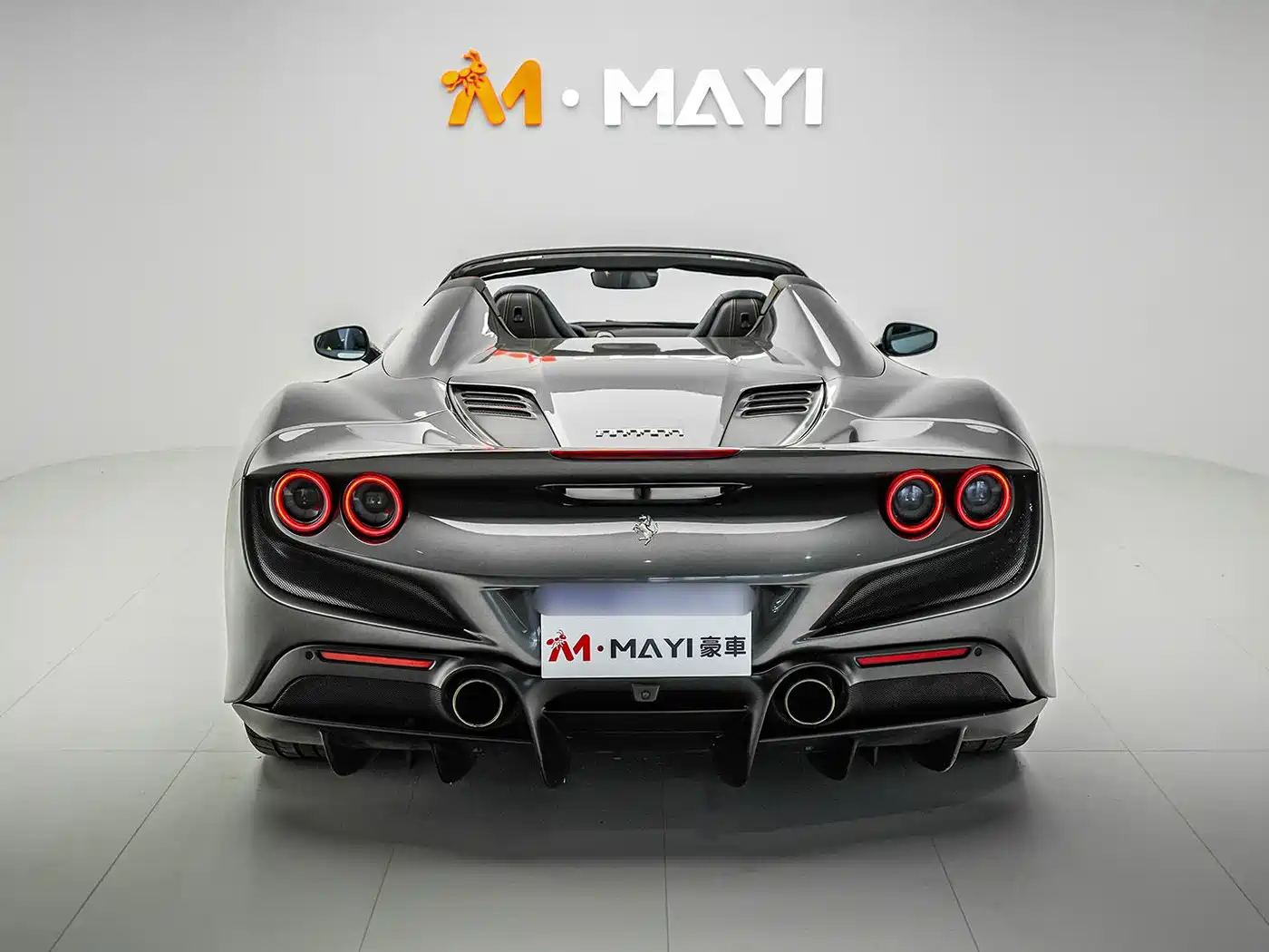 Ferrari F8 2023 2020 Spider 3.9T V8