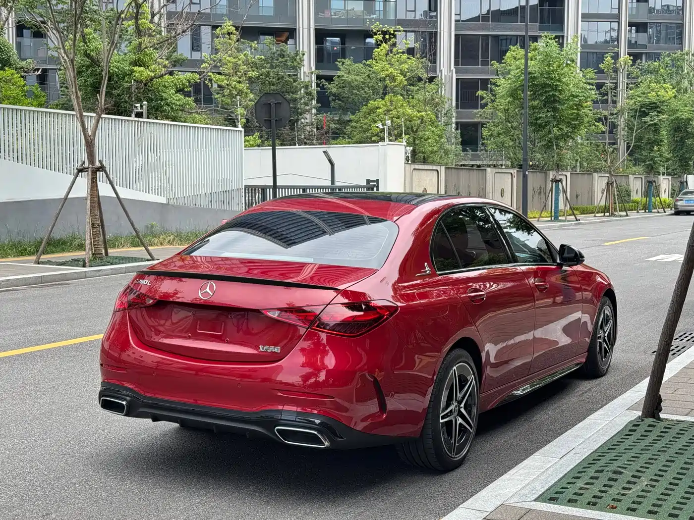 Mercedes-Benz C-Class 2023 Facelift C 260 L Night Sport Edition фото 5