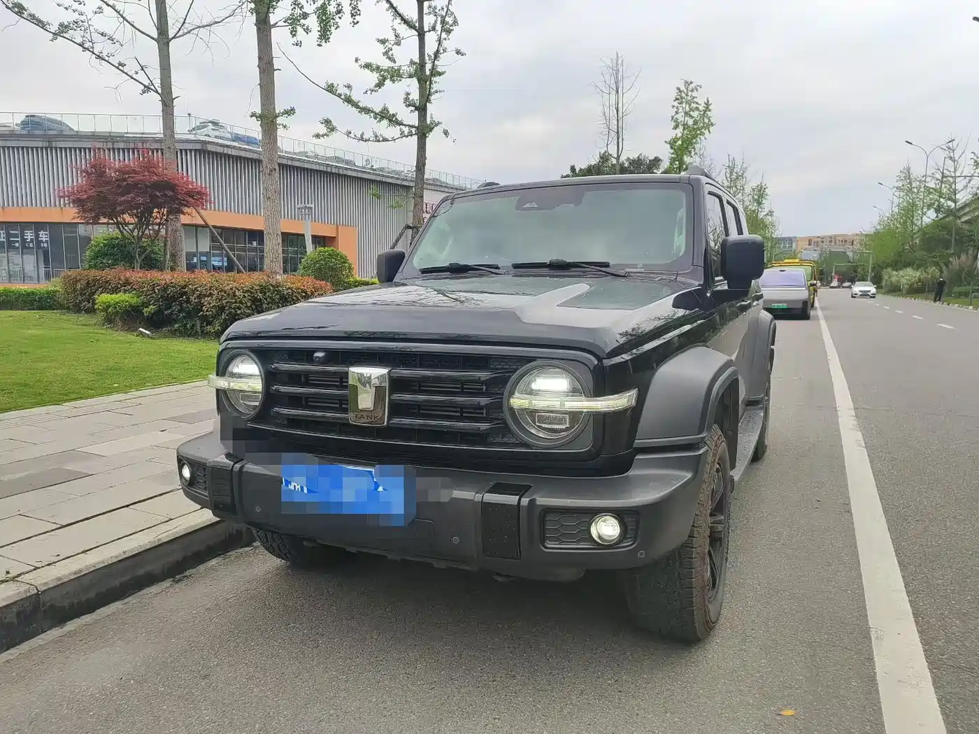 Tank 300 2023 Off-Road Edition 2.0T Conqueror