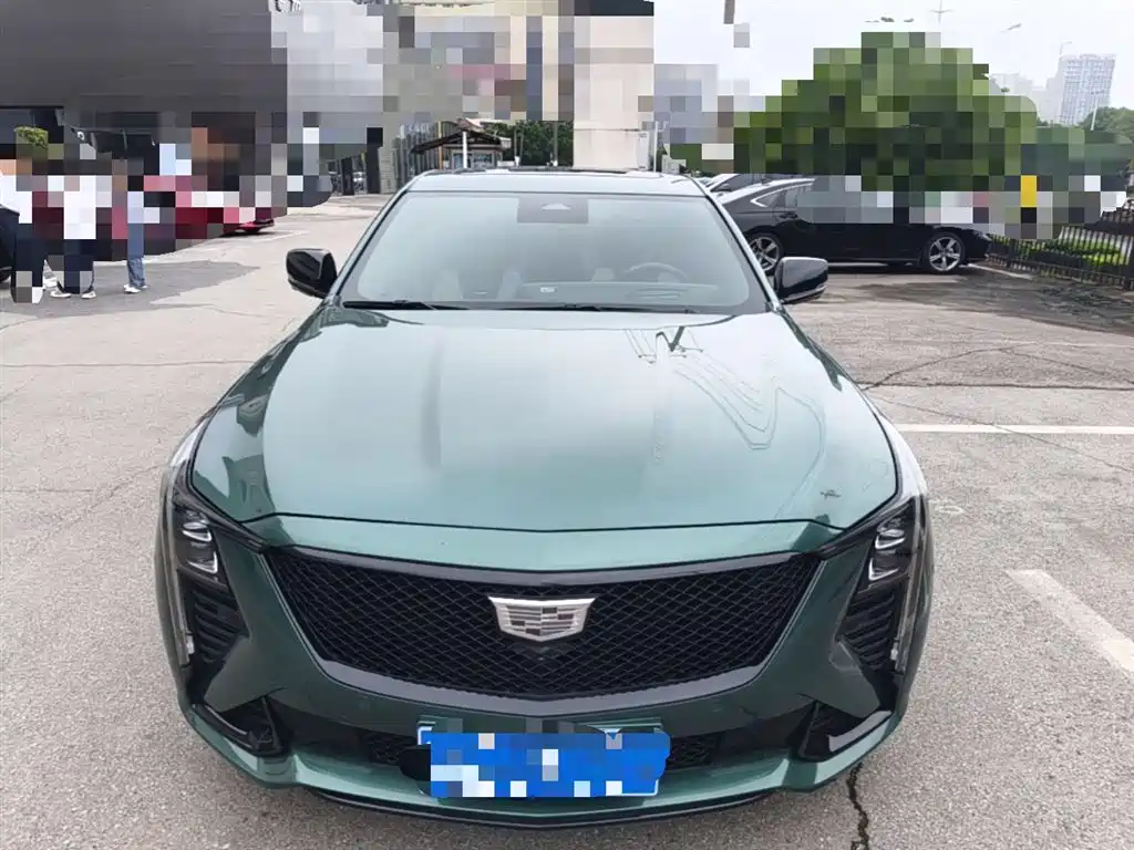 Cadillac CT5 2025 Model 28T Track Performance Edition + Peak Track Package фото 5