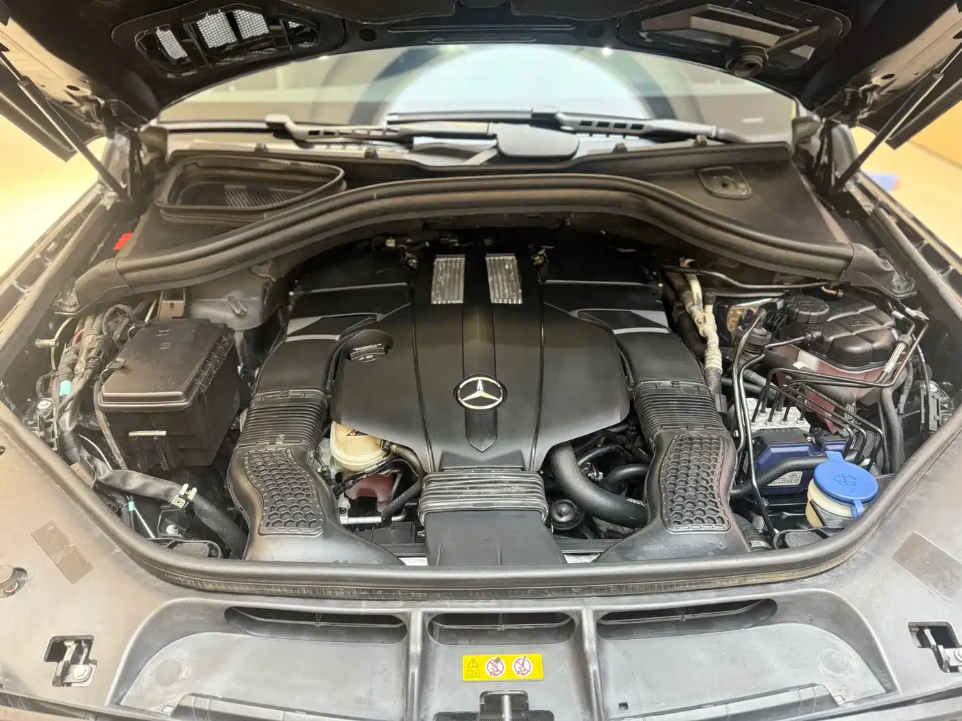Mercedes-Benz GLS 2018 Facelift GLS 400 4MATIC Sport фото 19