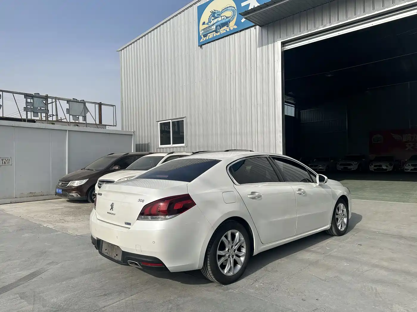 Peugeot 508 2015 1.6THP Auto Excellence Edition фото 7