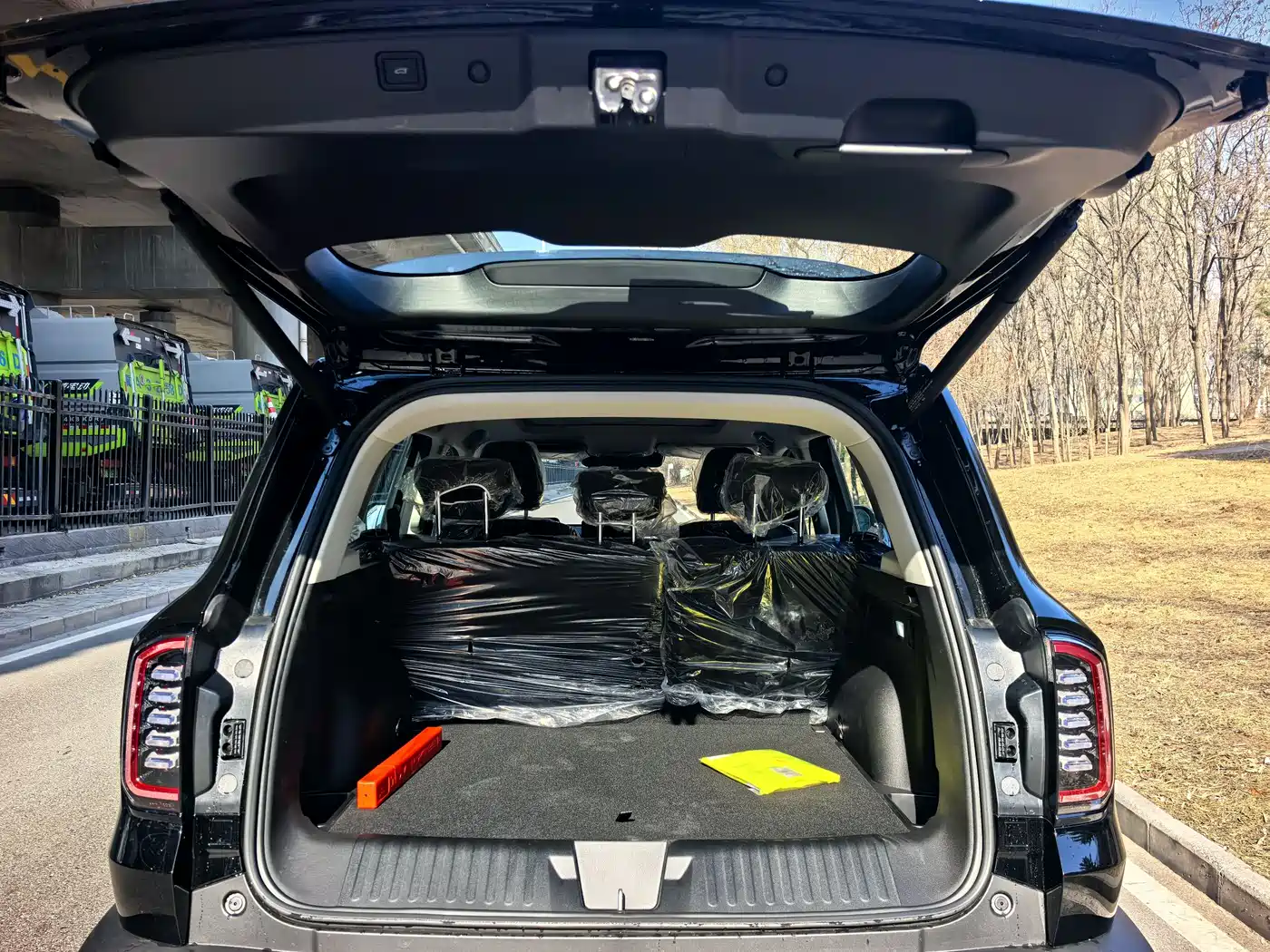 Haval Big Dog 2026 Model 1.5T High Configuration фото 9