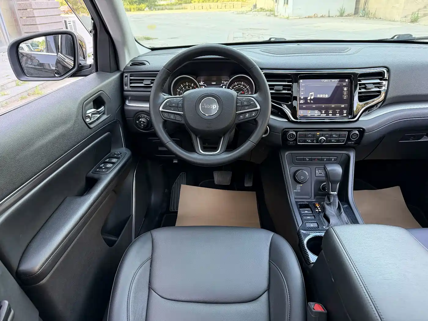 Jeep Grand Commander 2020 2020 2.0T 4WD Elite Enhanced Edition