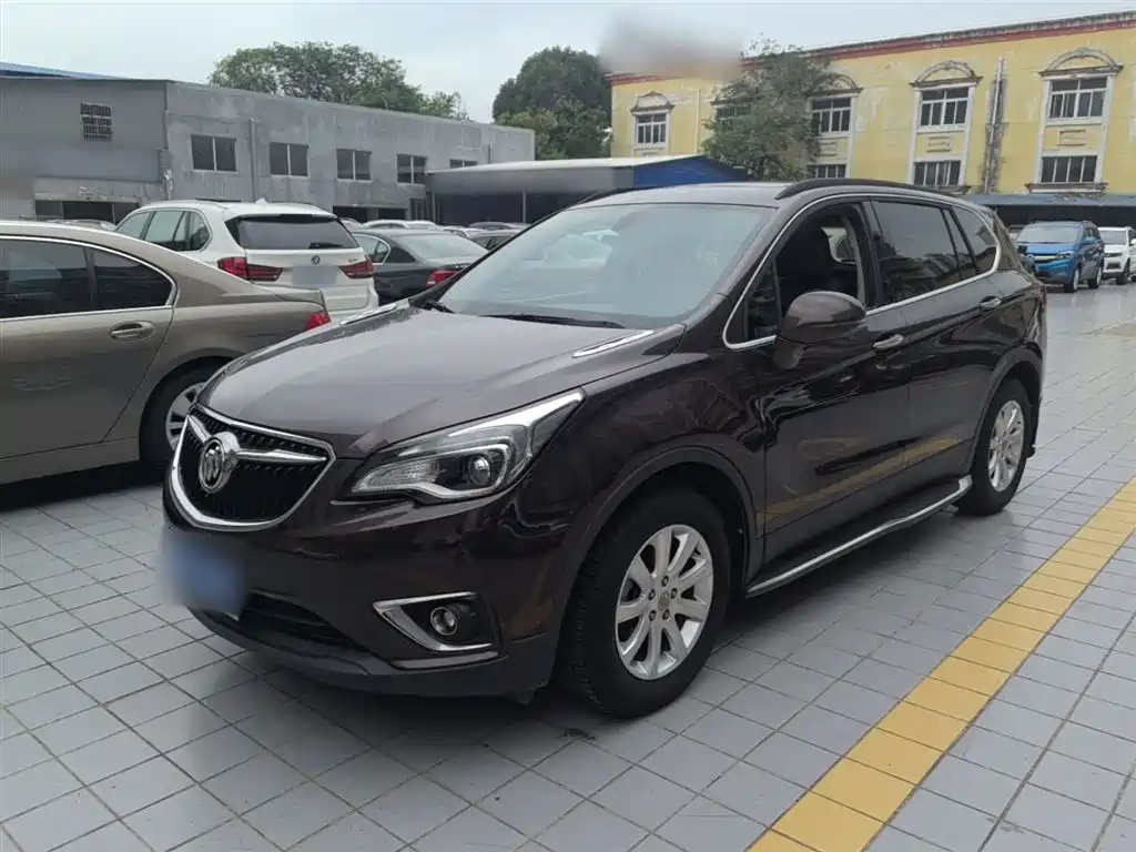 Buick Envision Plus 2019 20T 2WD Leading Type China V