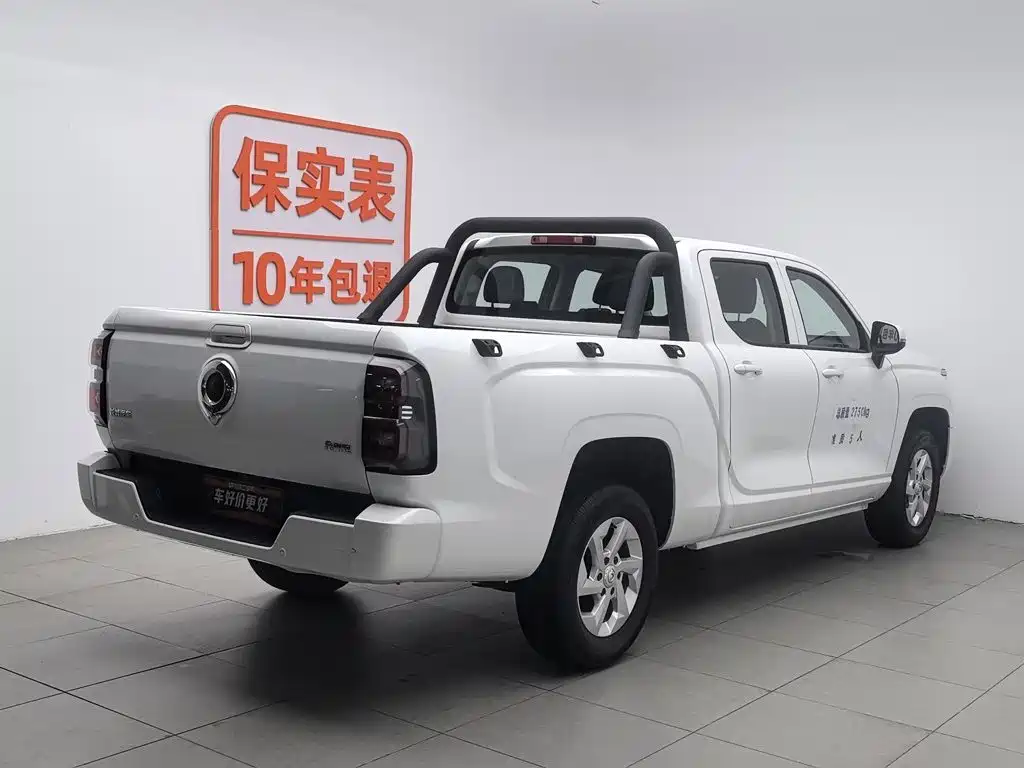 Great Wall King Kong Cannon 2023 2022 2.0T Manual Diesel 2WD Elite Long Bed GW4D20M