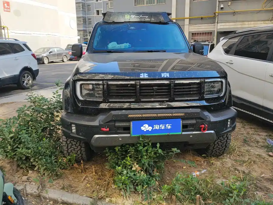 صورة 2 - BAIC ORV Beijing Off-Road BJ40 Range Extender