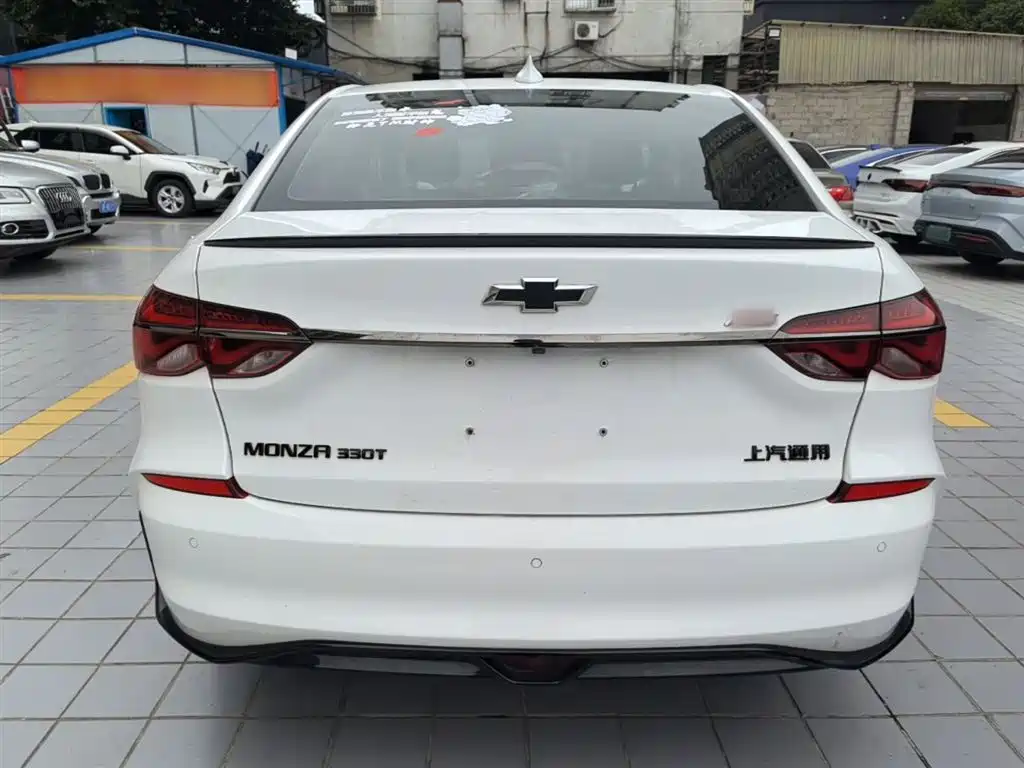 Chevrolet Monza 2019 RS 330T Auto Smooth Edition China VI фото 6
