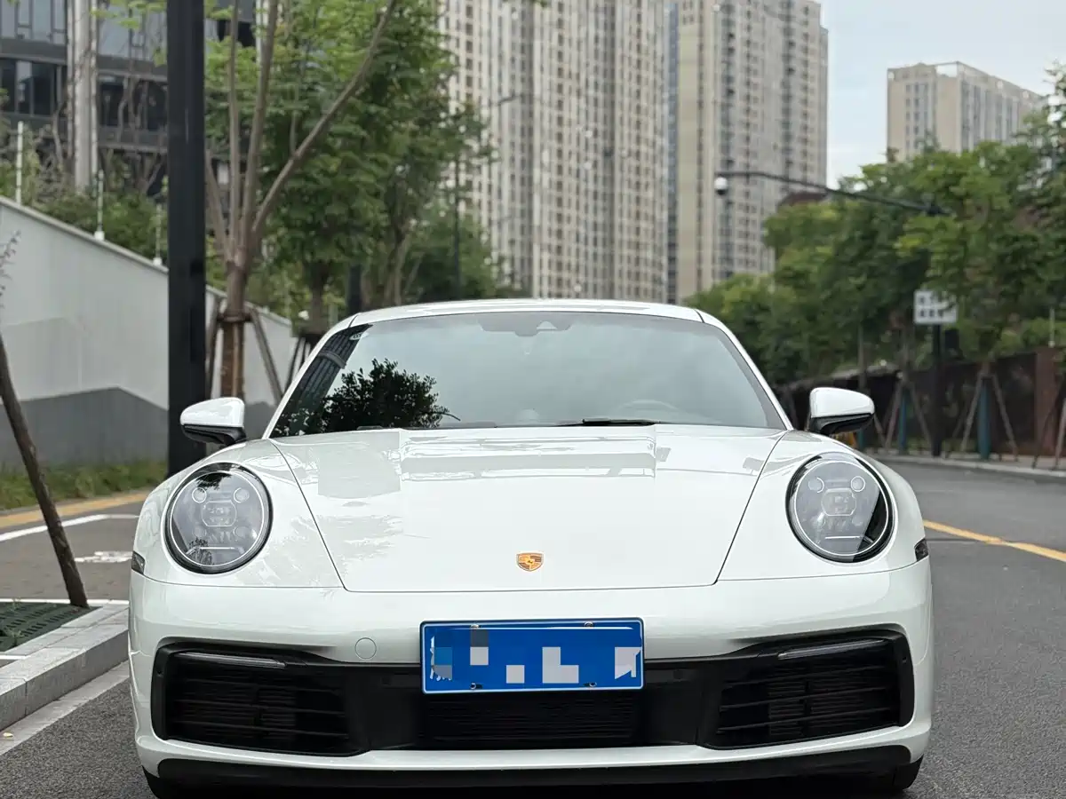 Porsche 911 2023 Carrera 3.0T фото 2
