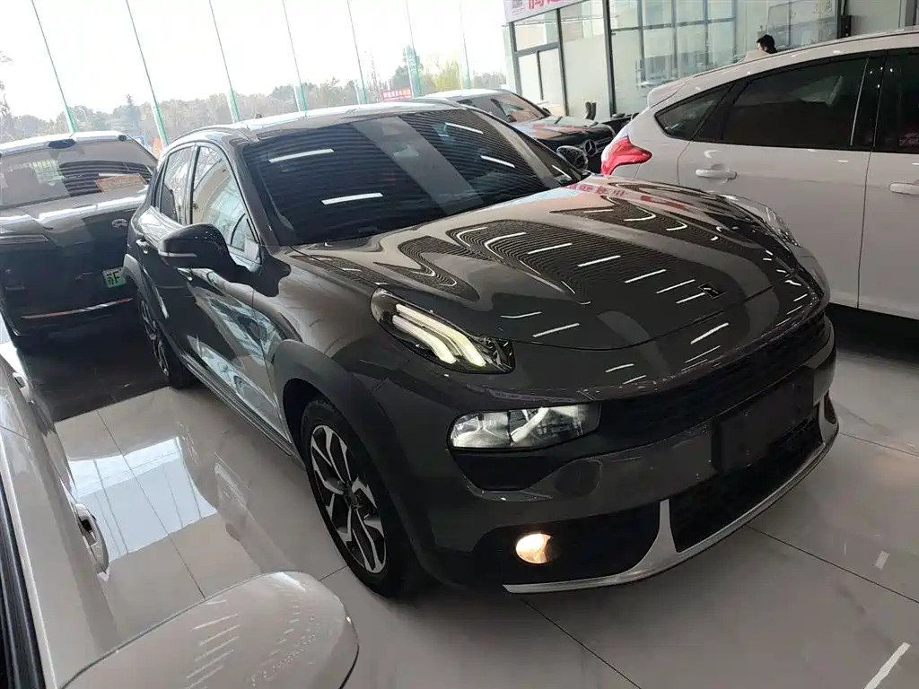 Lynk & Co 02 2019 1.5T DCT FWD Jin Pro Version China VI фото 4