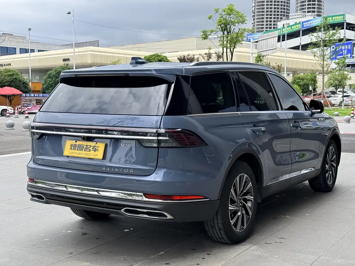 Lincoln Aviator 2025 2024 3.0T V6 AWD Elegance Edition 6-Seater