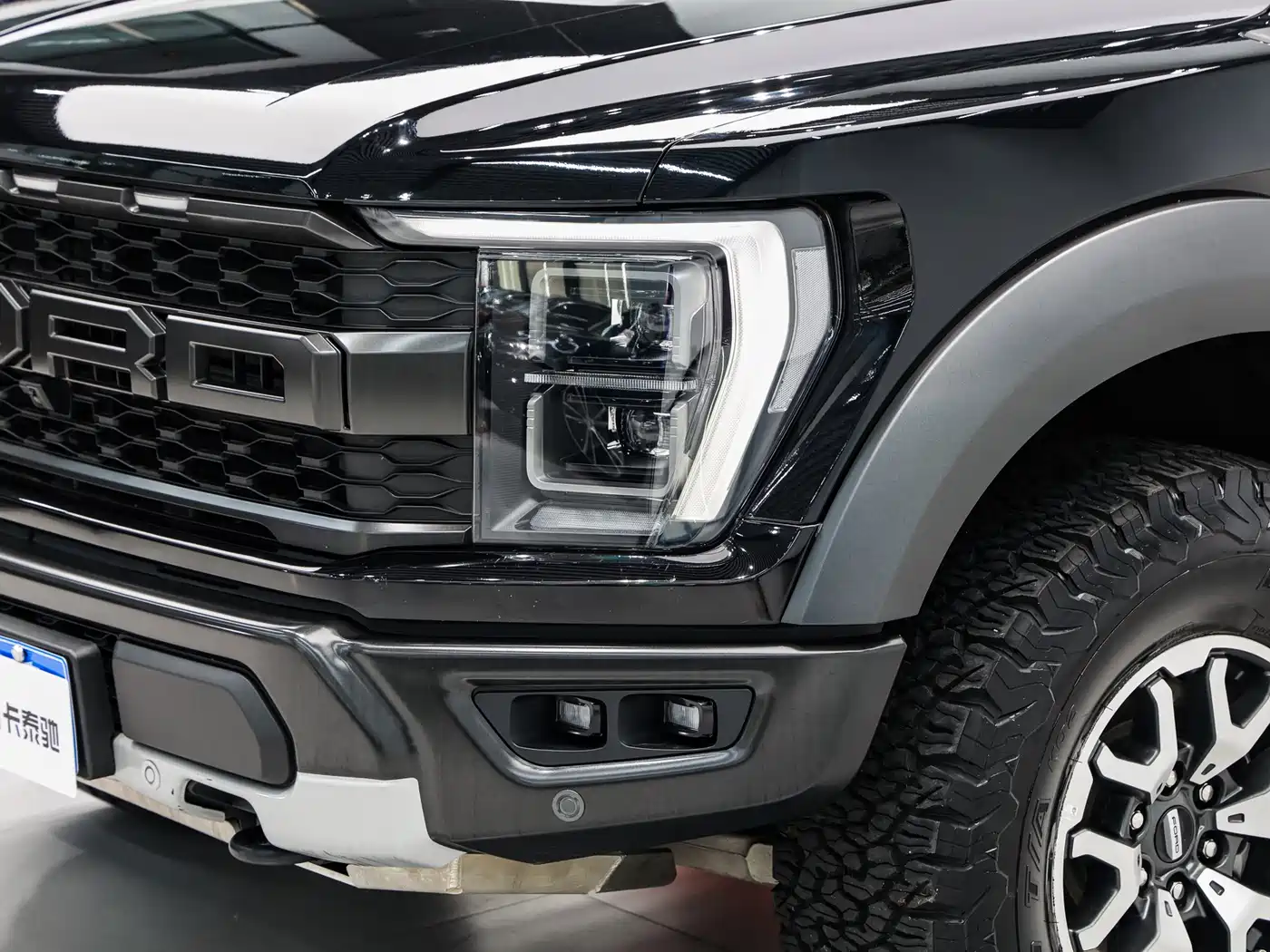 FORD F-150 RAPTOR
