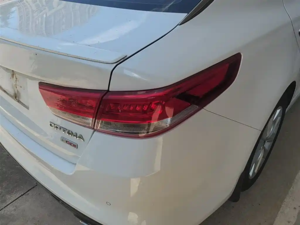 Kia K5 2016 1.6T Automatic LUX фото 8