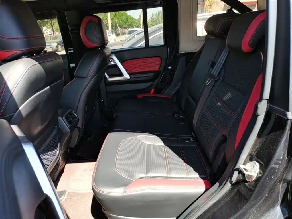 BAIC ORV Beijing Offroad BJ40 2018 PLUS 2.3T Auto 4WD Premium Edition China V фото 17