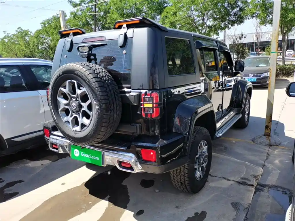 BAIC ORV Beijing Offroad BJ40 2018 PLUS 2.3T Auto 4WD Premium Edition China V фото 7
