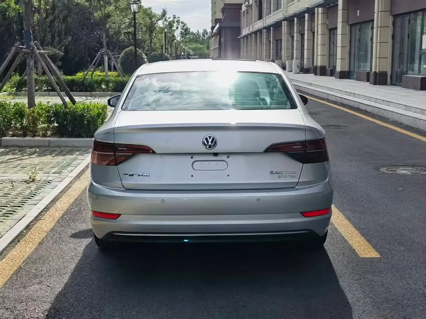 Volkswagen Sagitar 2019 200TSI DSG Comfort Edition China VI фото 7