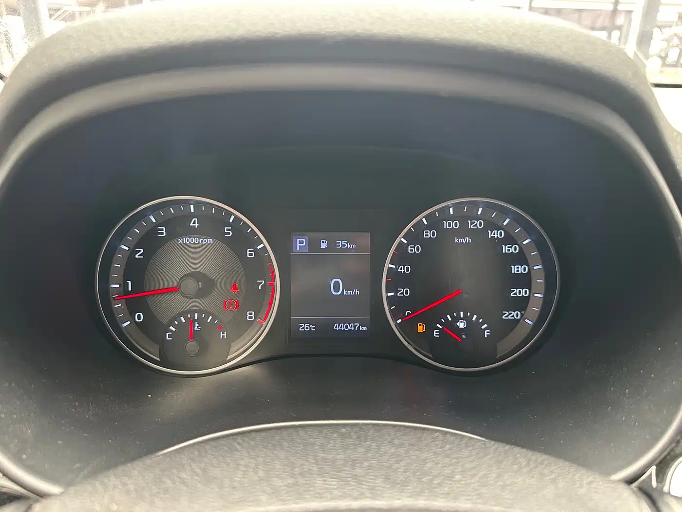 Kia KX1 2019 1.4L Automatic Sport Edition China VI фото 15