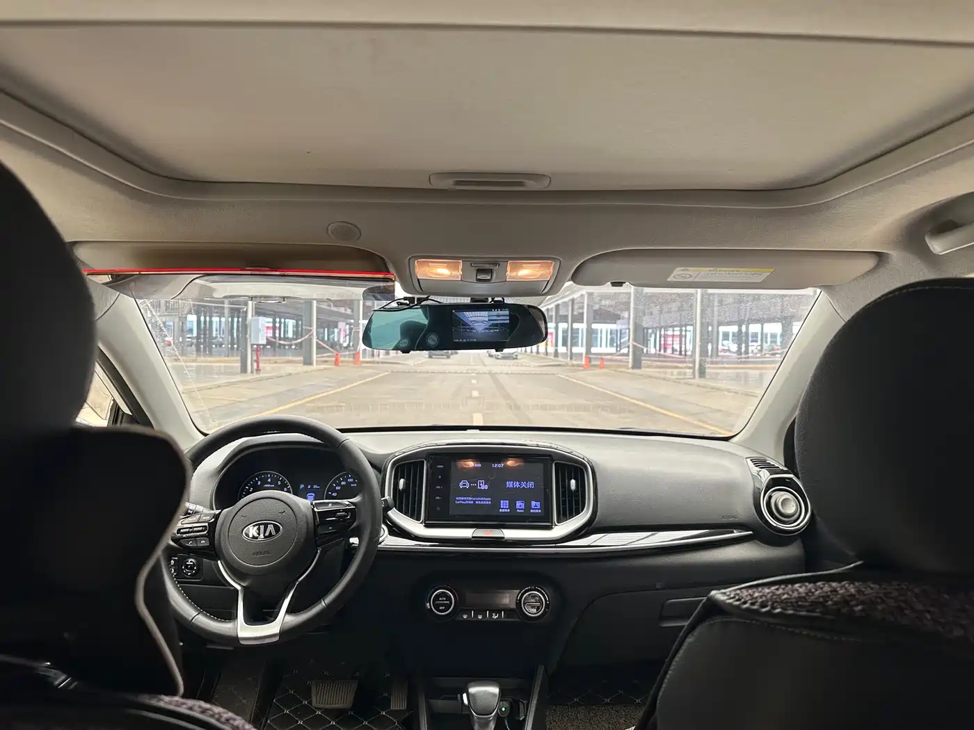 Kia KX1 2019 1.4L Automatic Sport Edition China VI фото 10