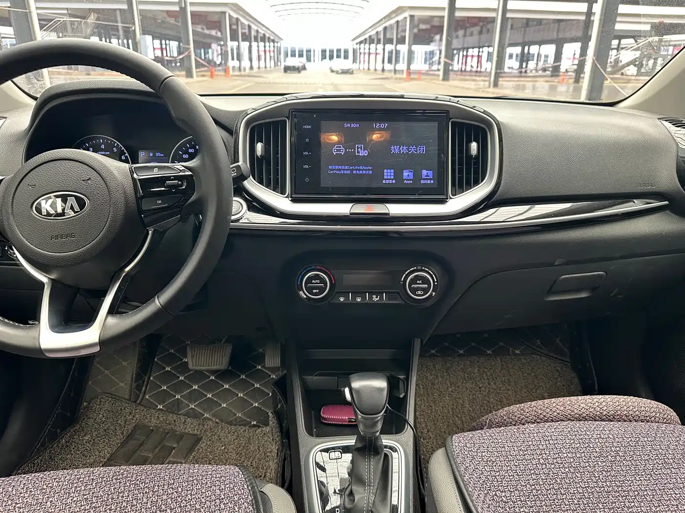 Kia KX1 2019 1.4L Automatic Sport Edition China VI фото 13