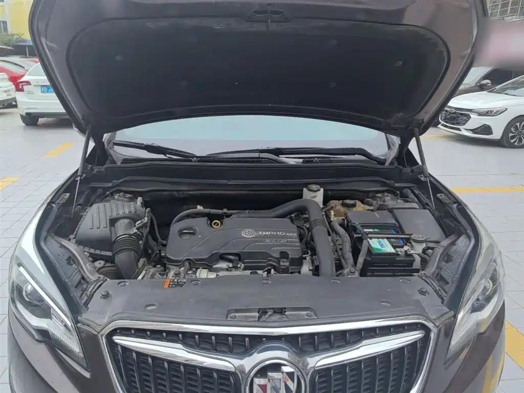 Buick Envision Plus 2019 20T 2WD Leading Type China V фото 20