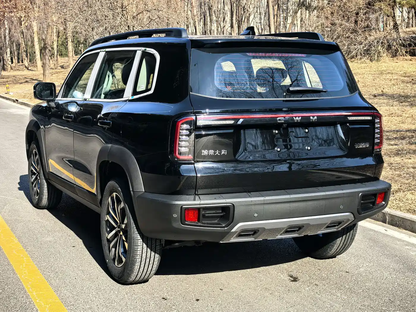 Haval Big Dog 2026 Model 1.5T High Configuration фото 15