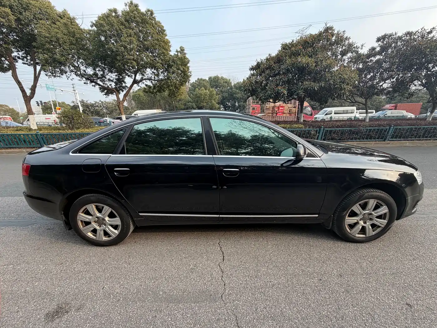 Audi A6L 2008 2.4L Comfort фото 5