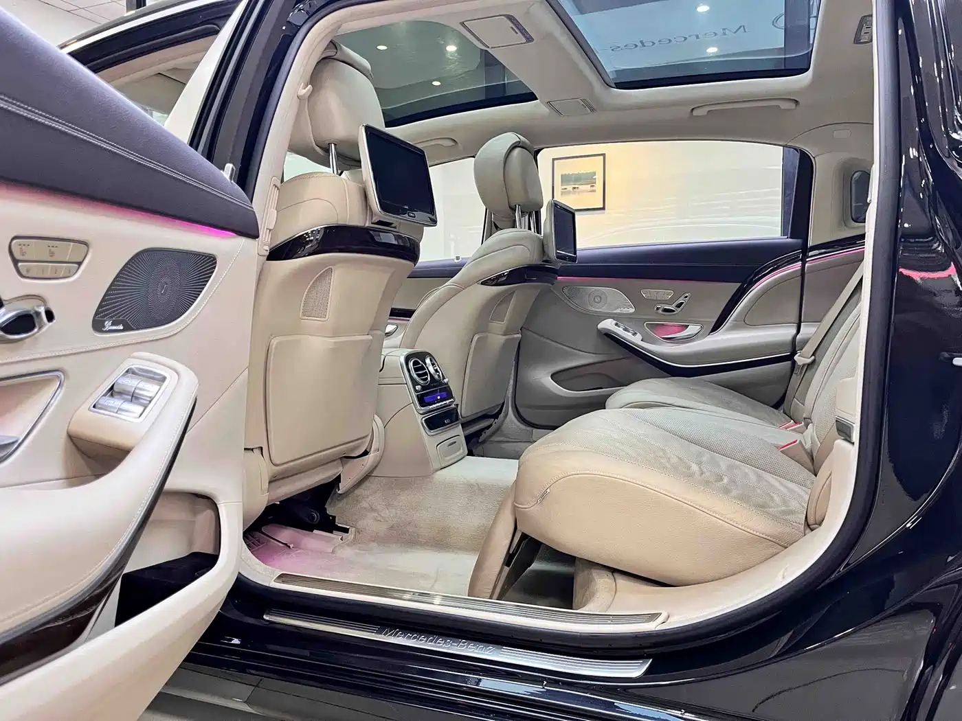 Mercedes-Benz Maybach S-Class 2015 S 400 4MATIC фото 8