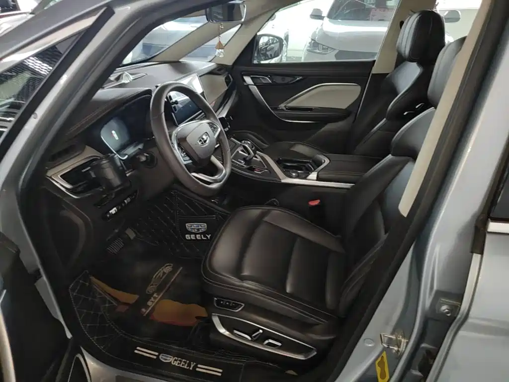 Geely Jia Ji 2019 2019 1.5TD MHEV DCT Premium Edition