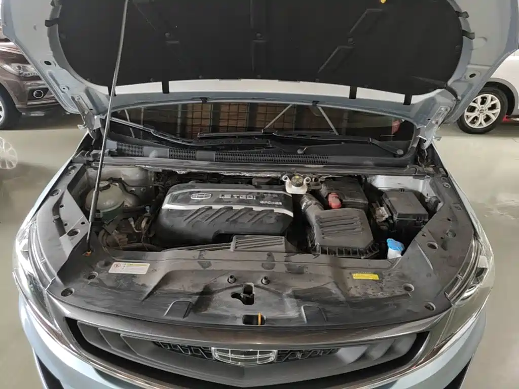 Geely Jia Ji 2019 2019 1.5TD MHEV DCT Premium Edition